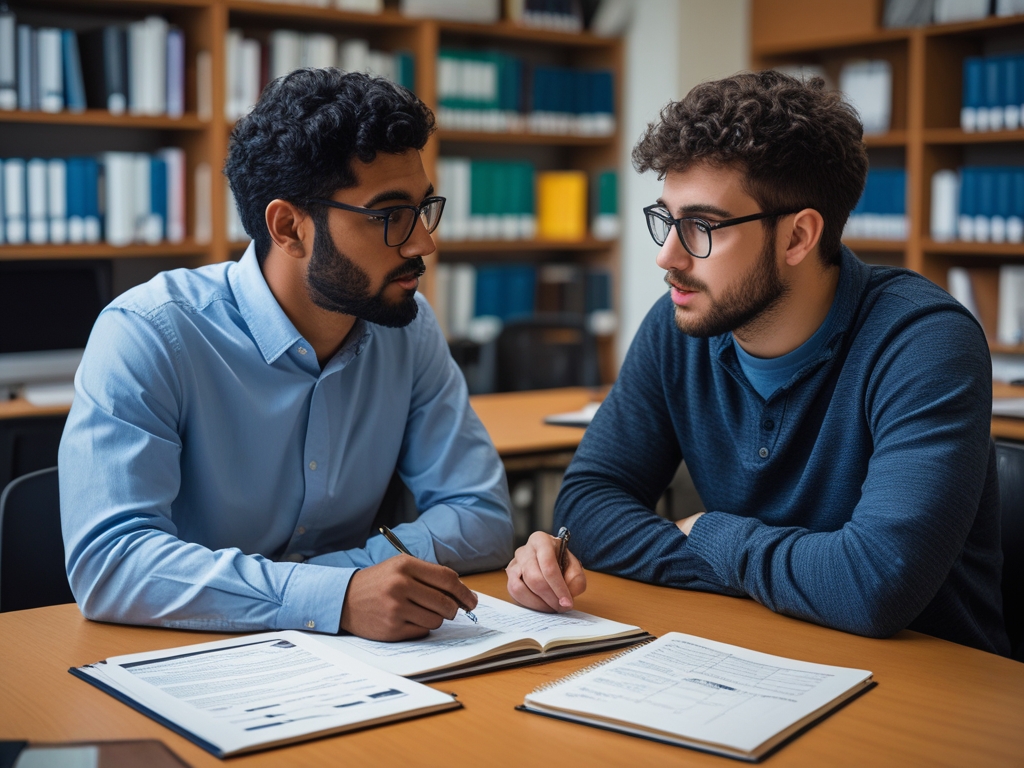 Psychology mentoring session